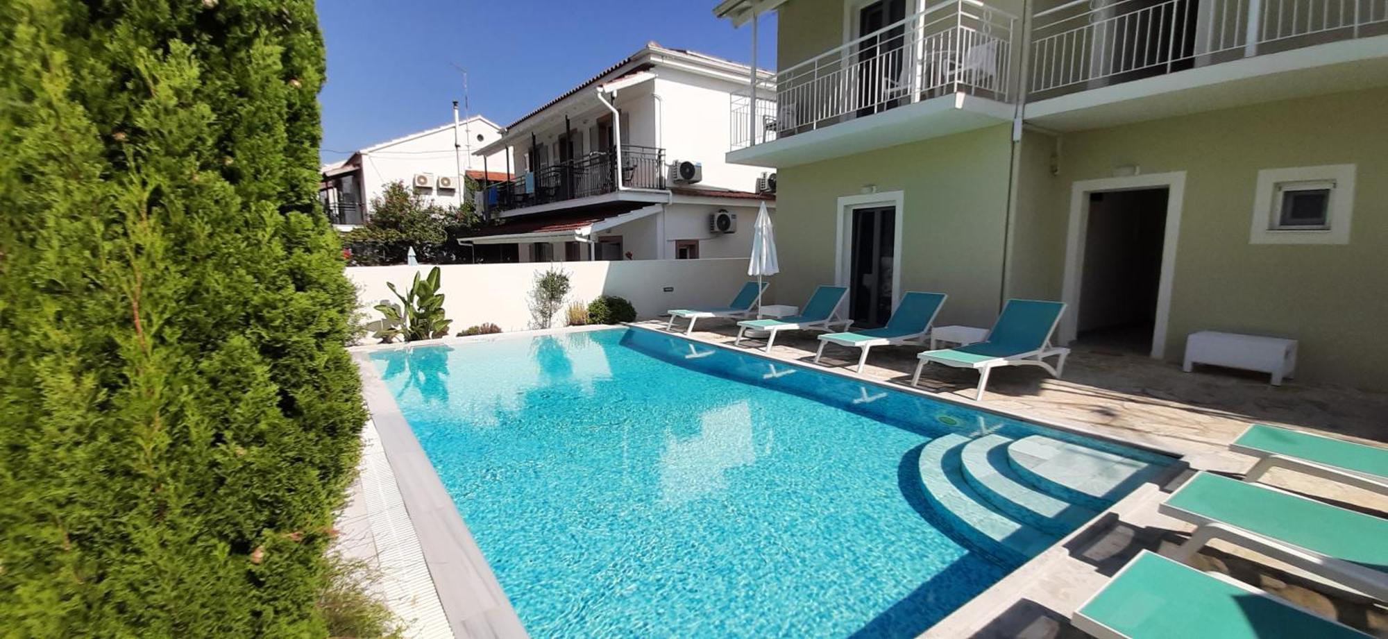 קאסיופי The Central Suites מראה חיצוני תמונה